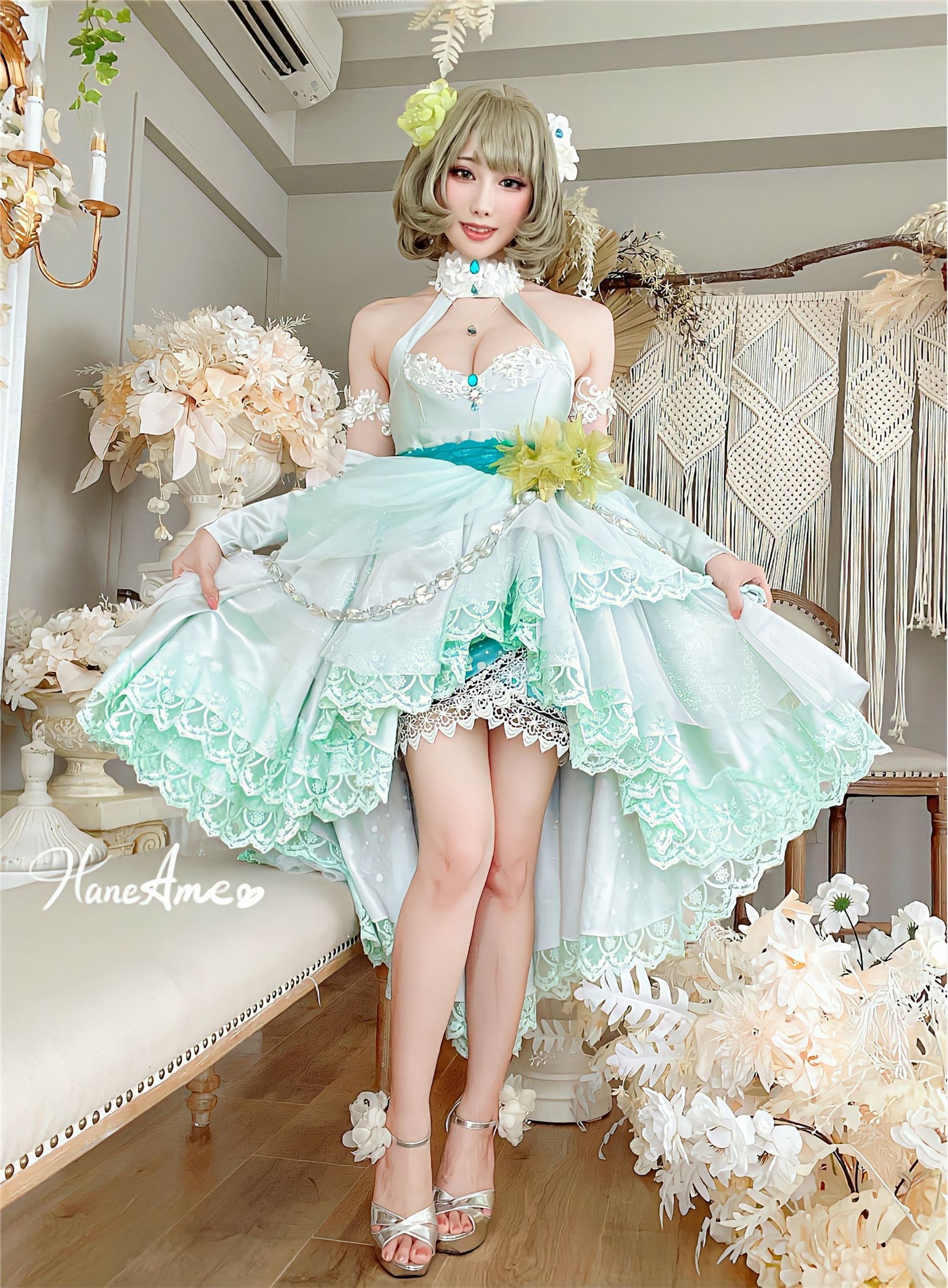 雨波_HaneAme - NO.162 Takagaki Kaede(21)